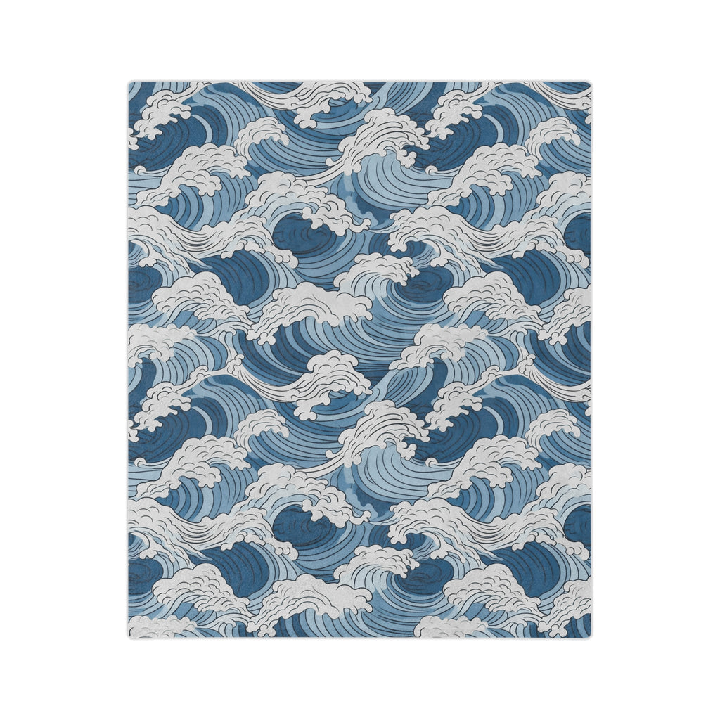 Through The Waters Minky Blanket