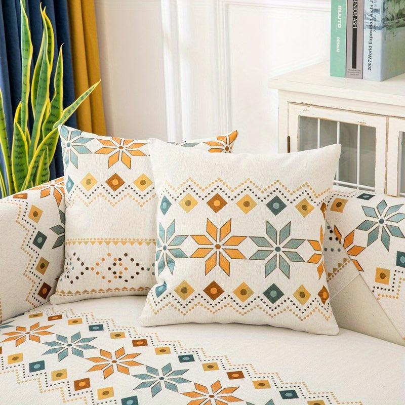 Stylish Bohemian Chenille Slipcovers for Couches