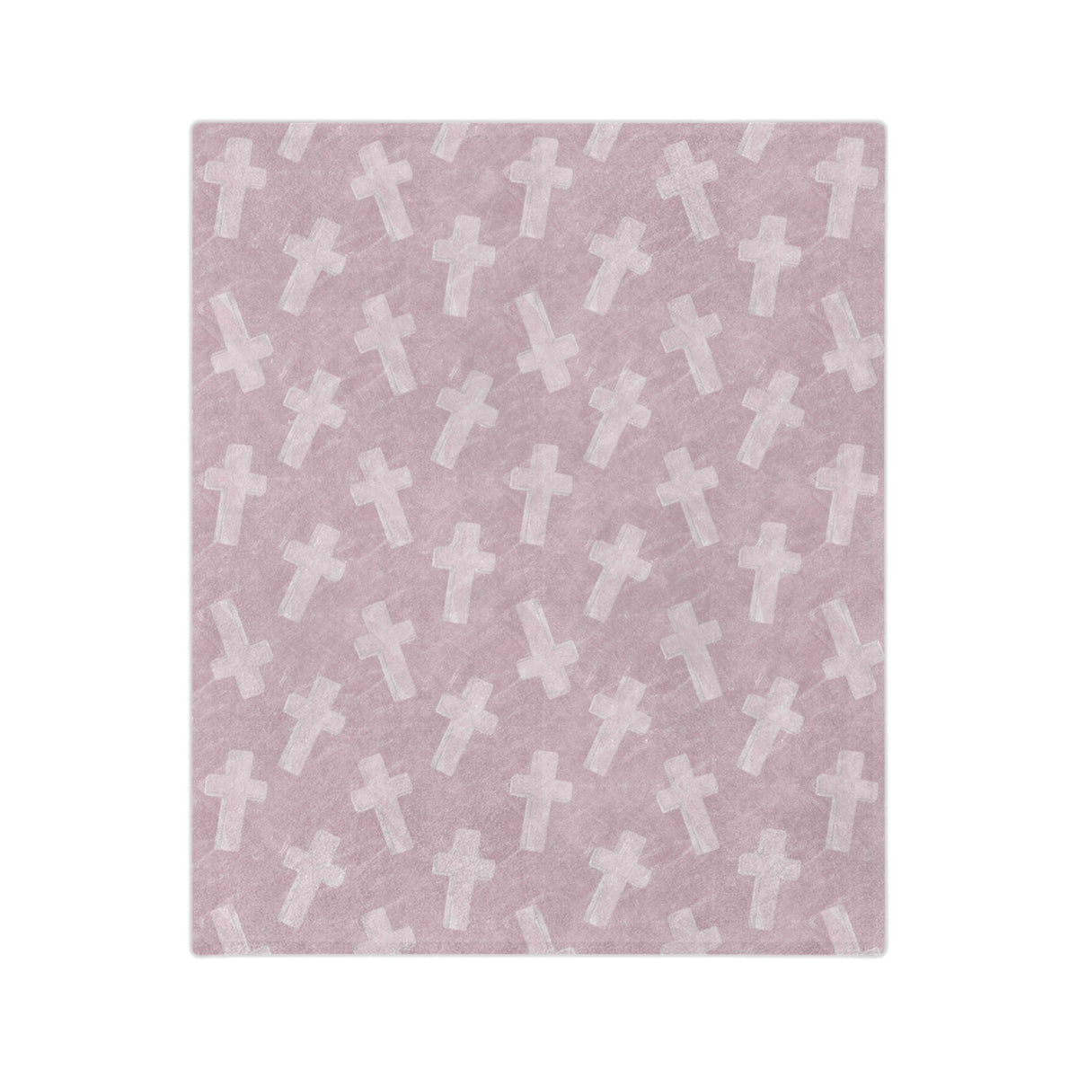 Covered in Grace Minky Blanket