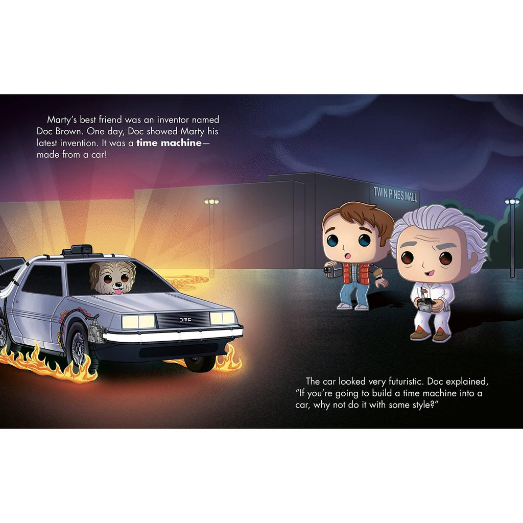 'Back to the Future: Funko Little Golden Book' [2023]
