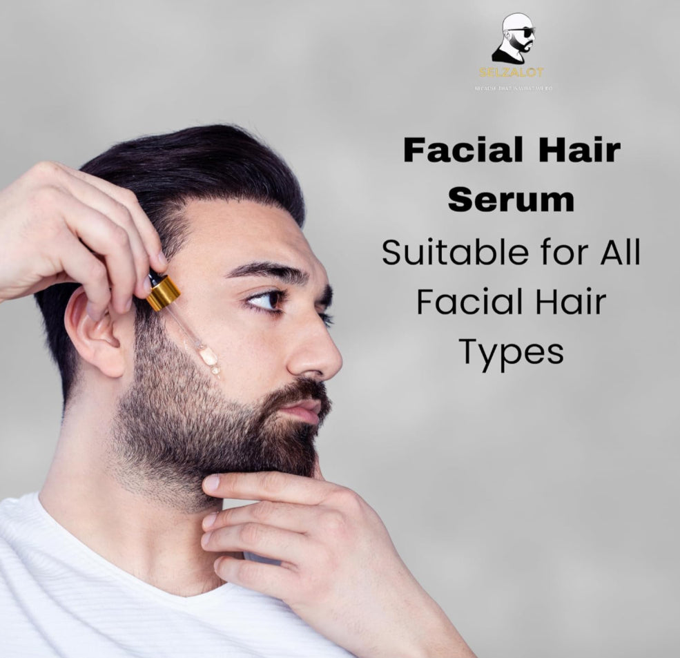 Beard Growth Oil Serum for Men All Natural and Organic Bread Grooming Oil For Men Unscented Facial Hair Serum For Beard Gifts Ideas For Him Self Care Products – 30ml
