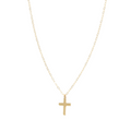 Simple Cross Necklace