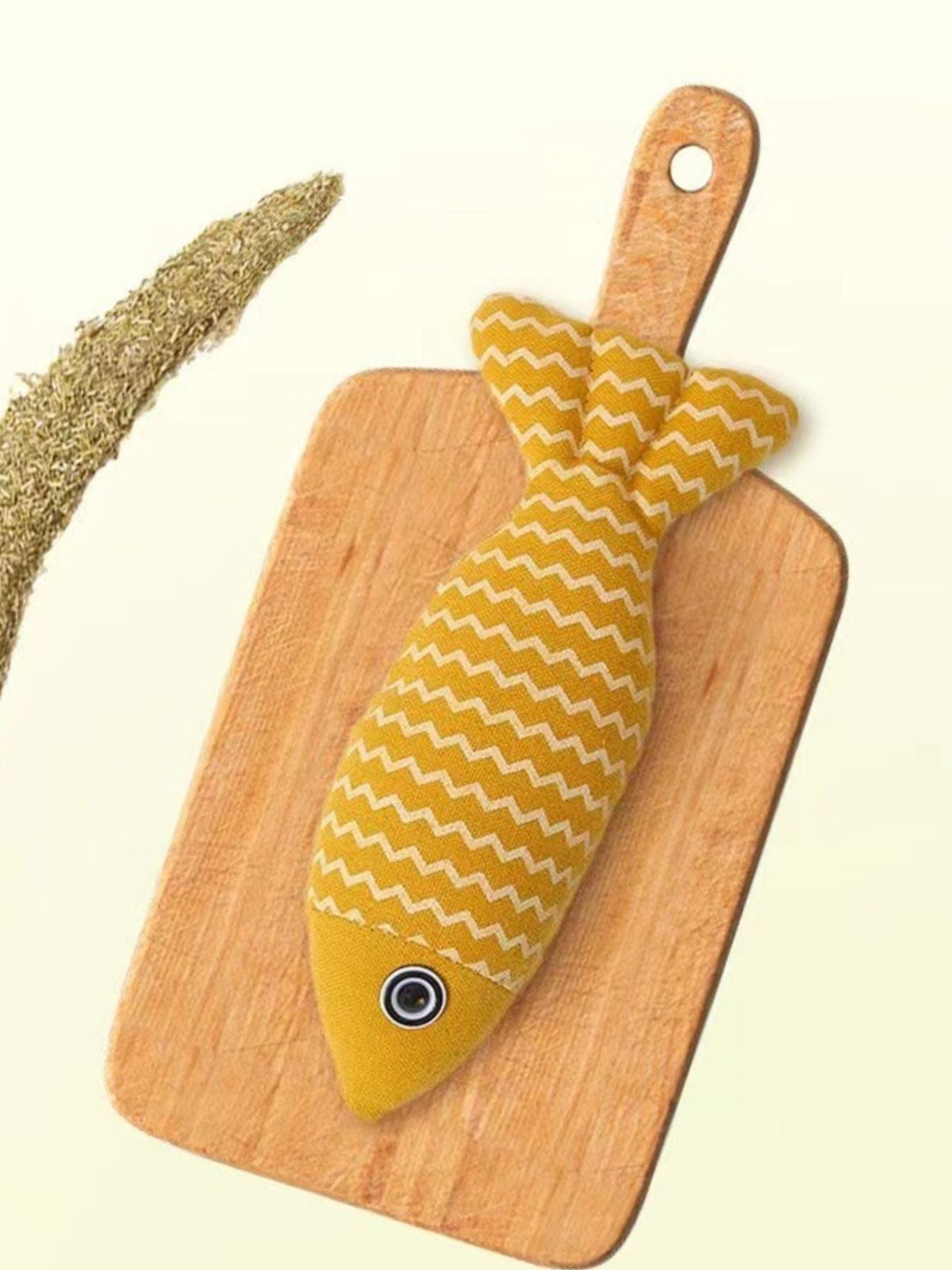 Interactive Fish Shape Pet Plush Toys