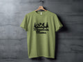Mountain Mama Adventure Design Ideal Mother's Day T-Shirt
