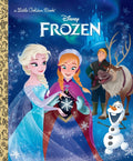 Frozen (Disney Frozen) Little Golden Book by Saxon, Victor