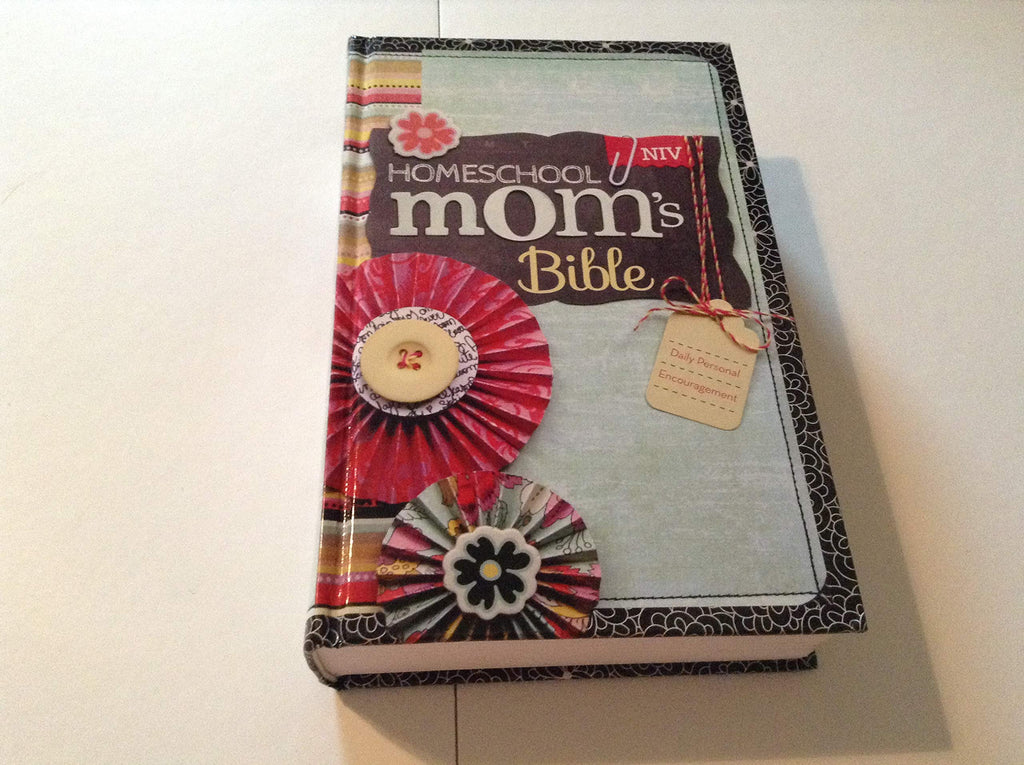 NIV, Homeschool Mom's Bible, Hardcover: Daily Personal Encou