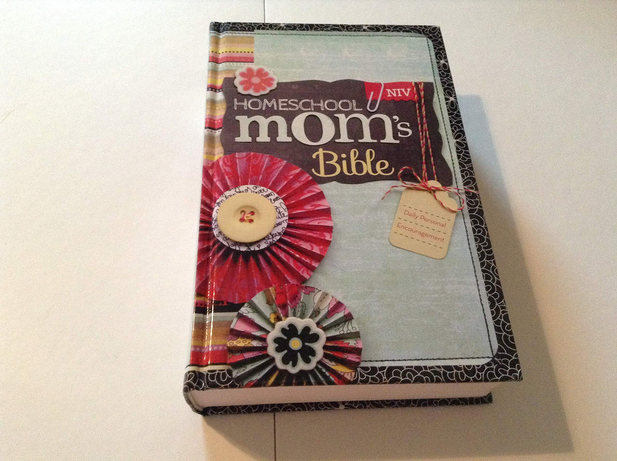 NIV, Homeschool Mom's Bible, Hardcover: Daily Personal Encou