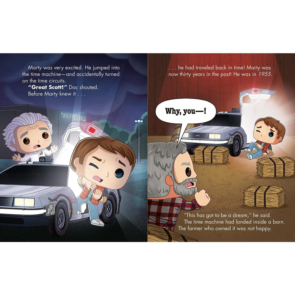 'Back to the Future: Funko Little Golden Book' [2023]