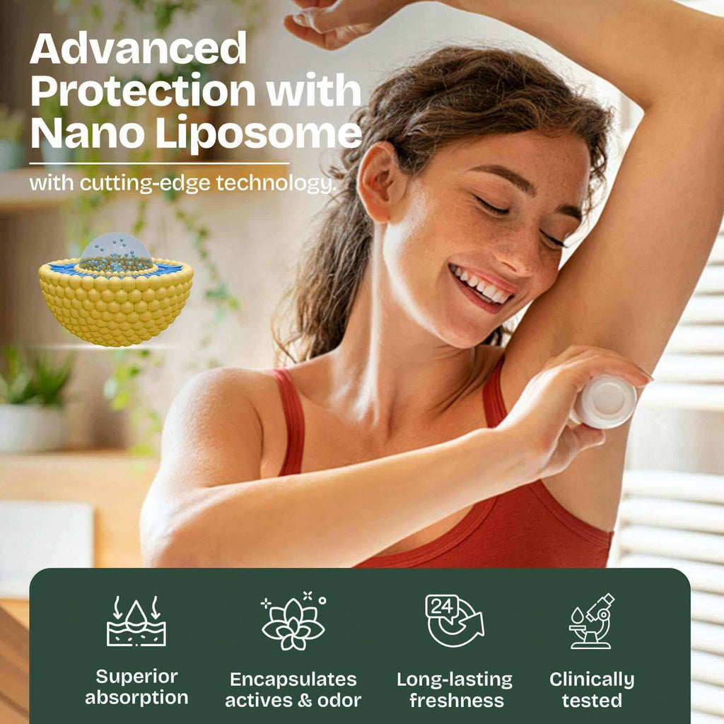 Natural Deodorant for Men and Women ULTRAVIOLET AURA - Freshness and Comfort