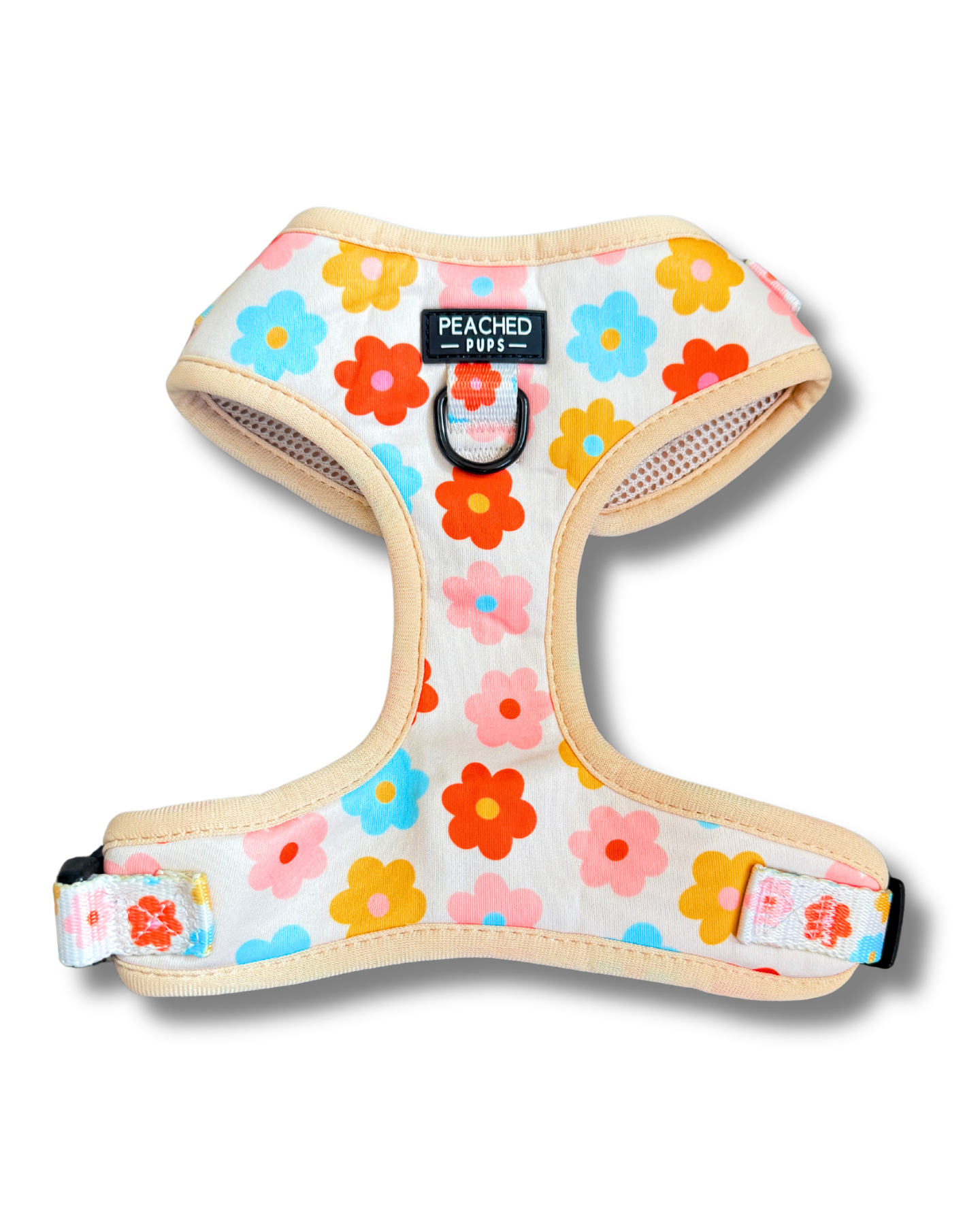 Floral Bloom - Adjustable Dog Harness