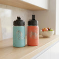 Personalized Kids Water Bottle with Straw