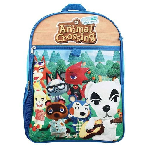 Animal Crossing 5-Piece Backpack Set