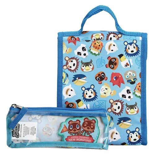 Animal Crossing 5-Piece Backpack Set