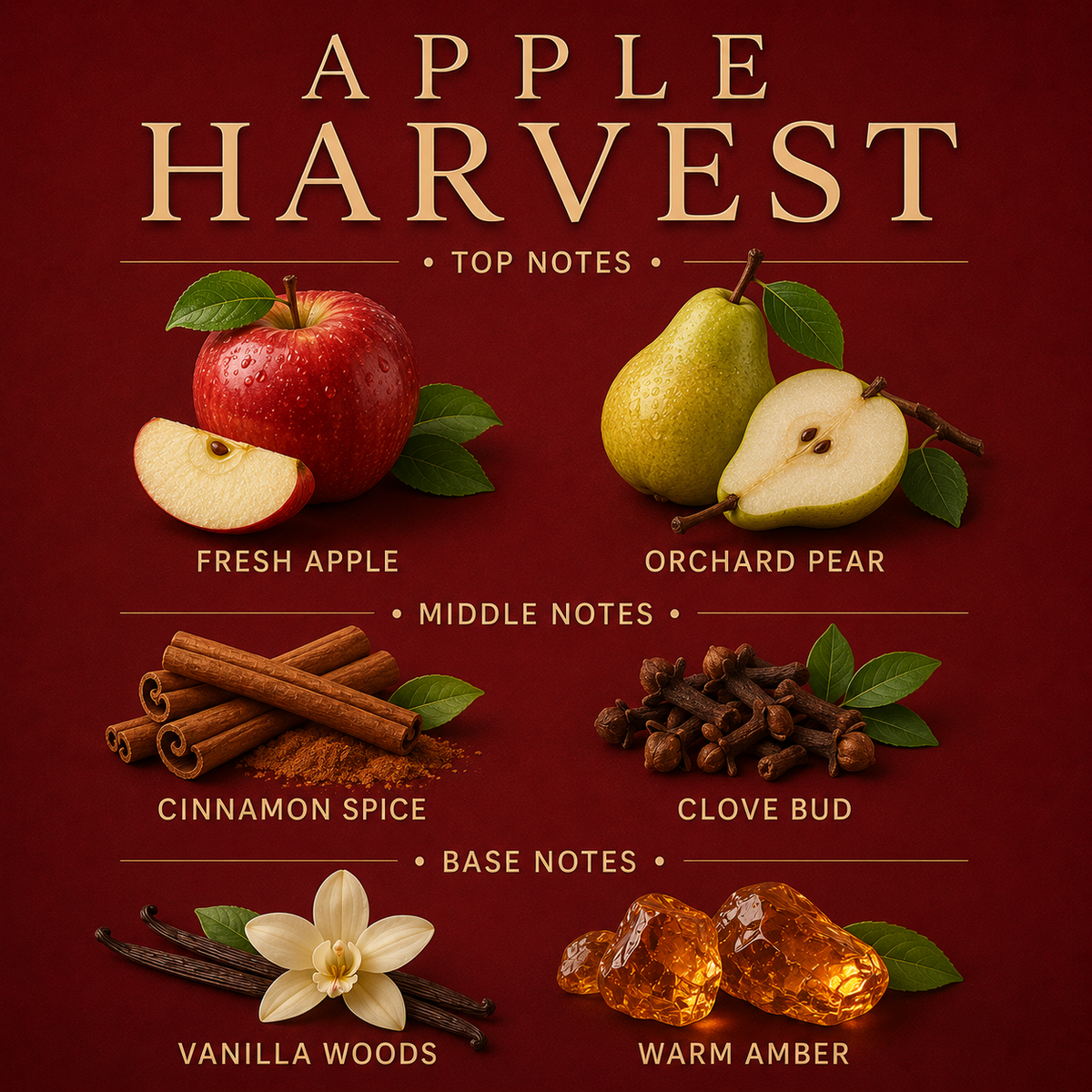 Apple Harvest Signature Candle