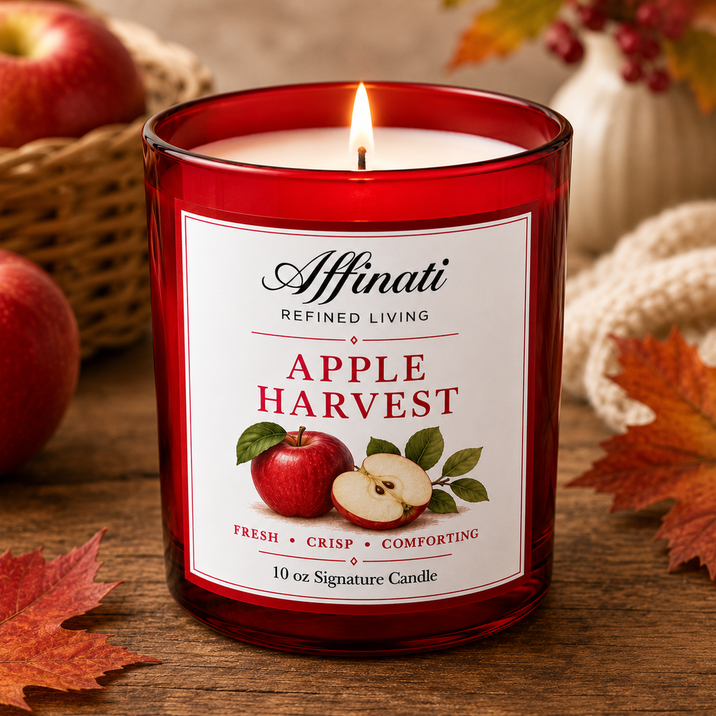 Apple Harvest Signature Candle