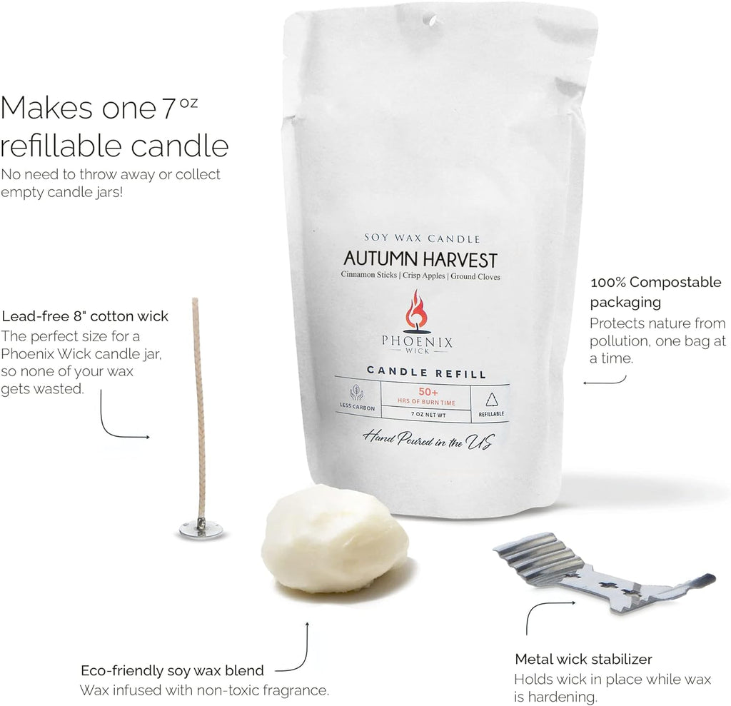 Autumn Harvest - Candle Making Kit