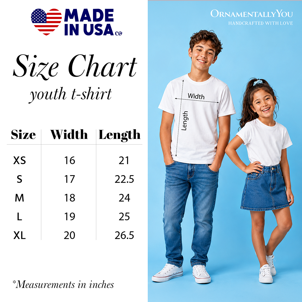 Kids American Cowboy Dog T-Shirt, Western Youth 4th of July Tee for Pet Lovers