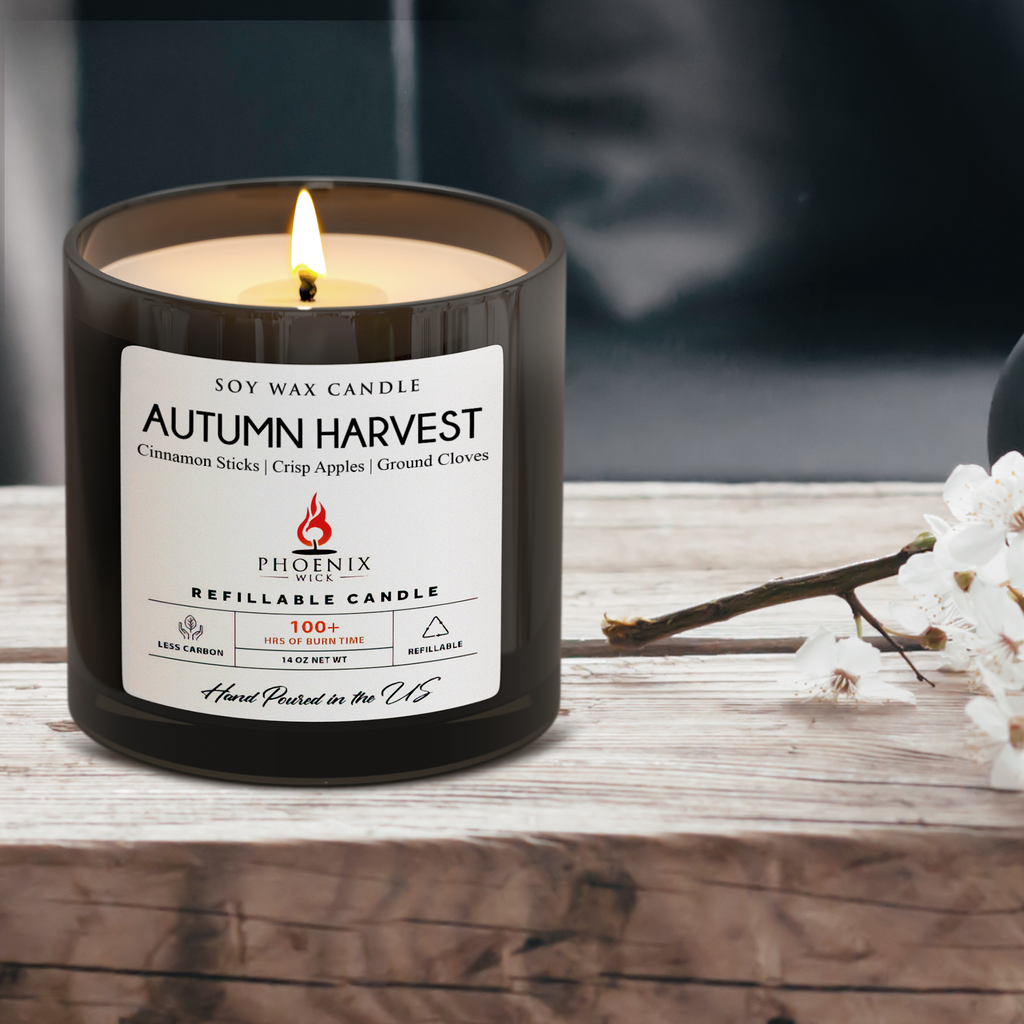 Autumn Harvest - 14oz Filled Candle