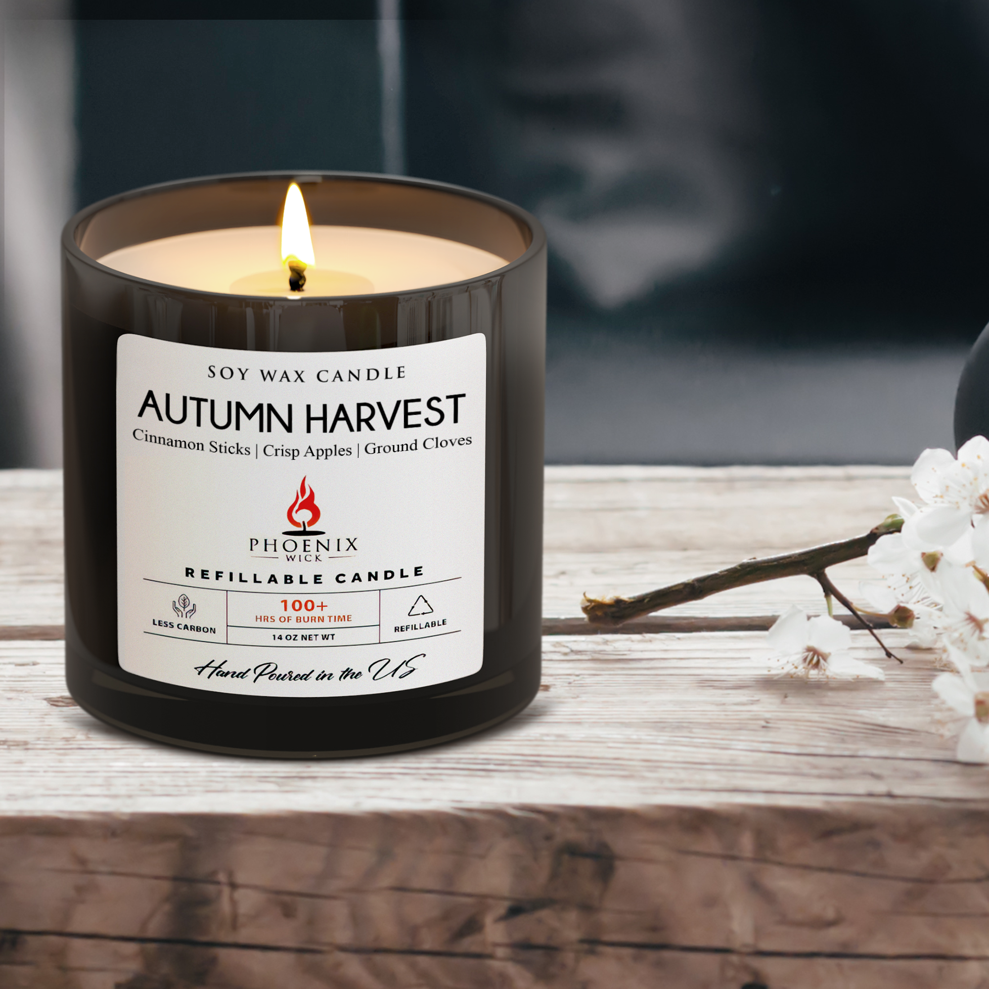Autumn Harvest - 14oz Filled Candle