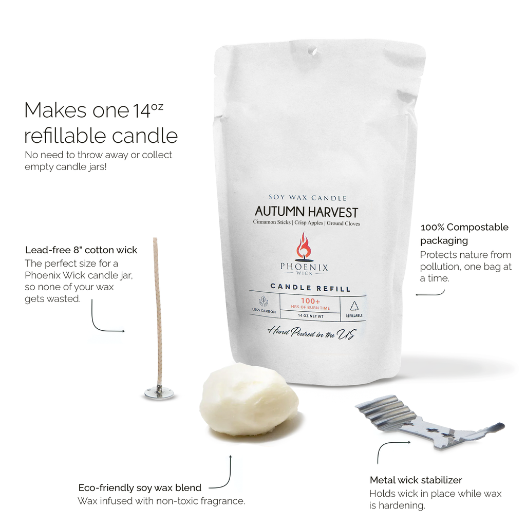 Autumn Harvest - Candle Making Kit