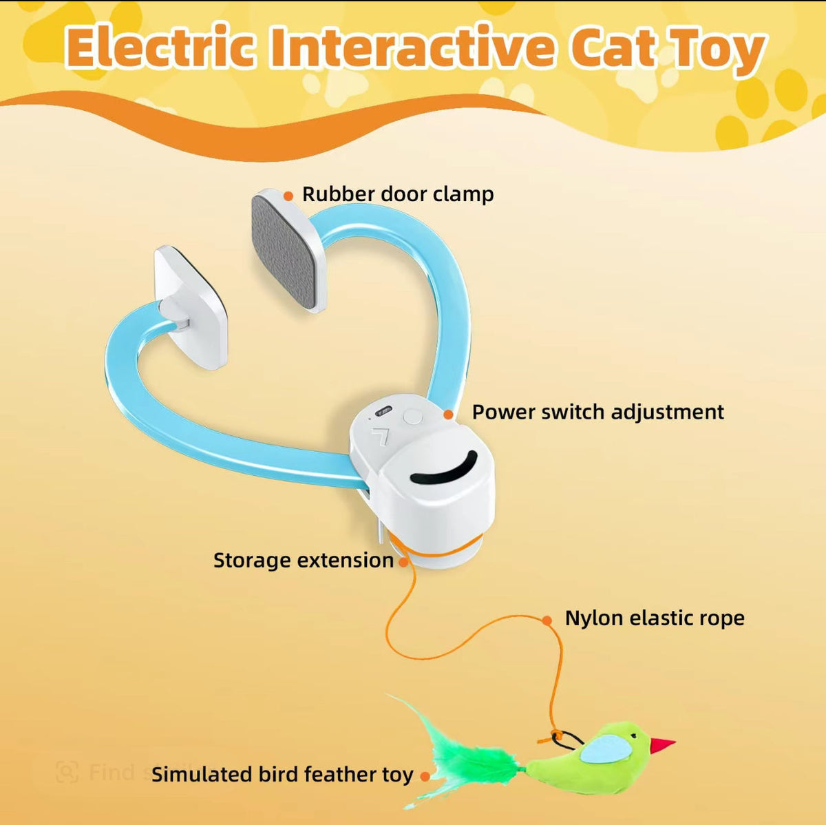 FlyChase Cat Toy