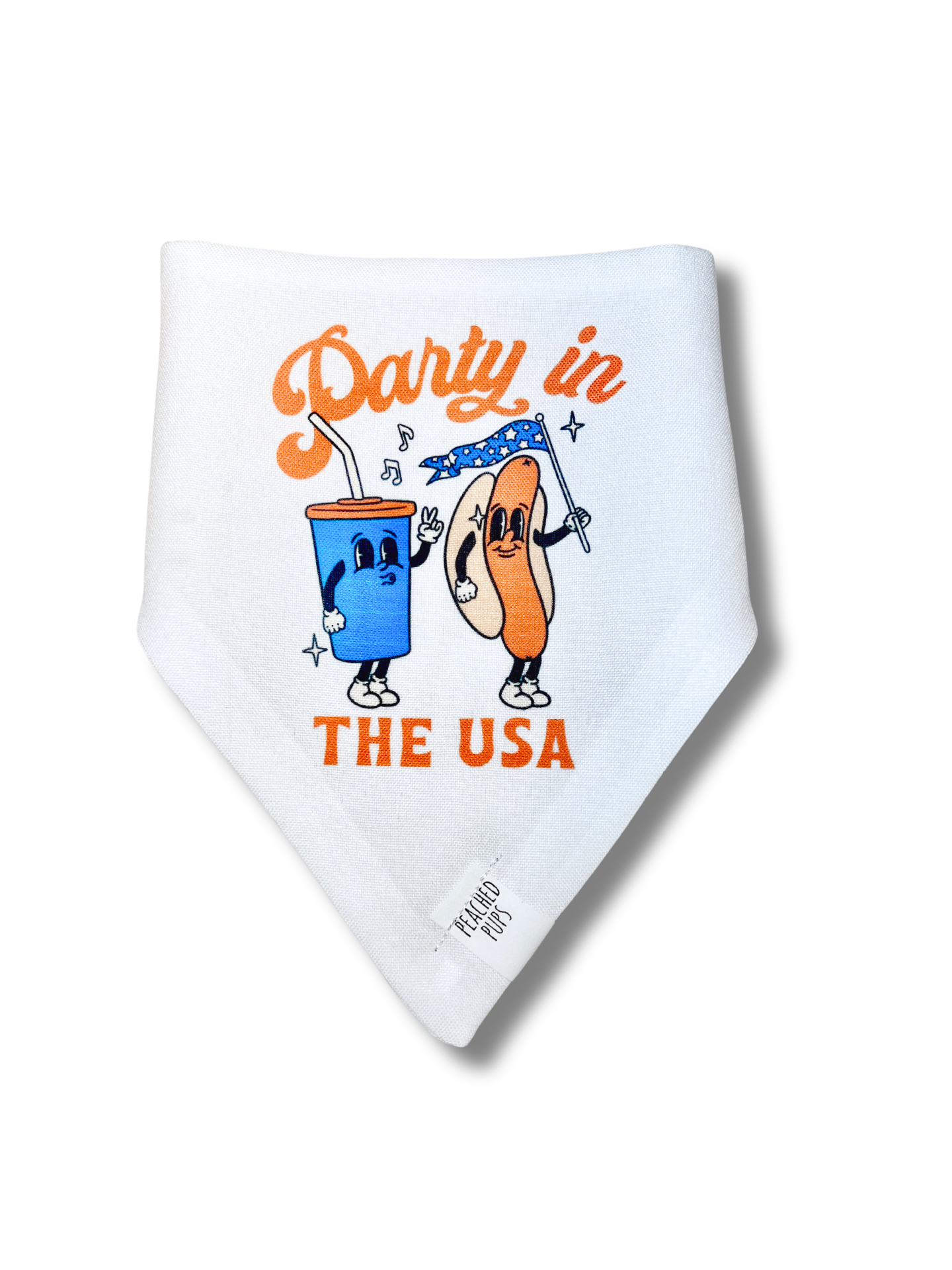 Party in the USA Dog Bandana