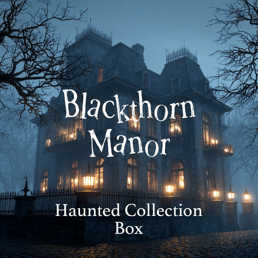 Blackthorn Manor Haunted Collection Wax Box