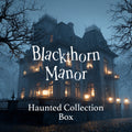Blackthorn Manor Haunted Collection Wax Box