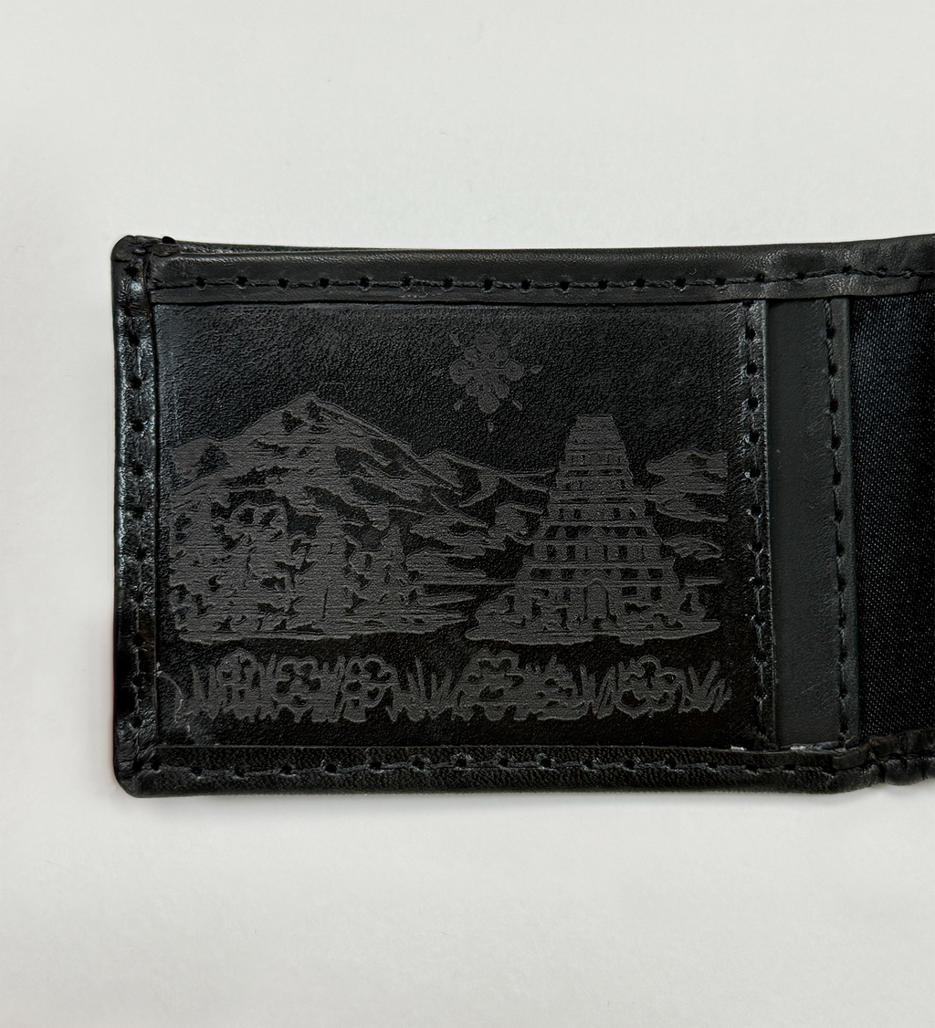 DARKREALM WALLET (BLACK)