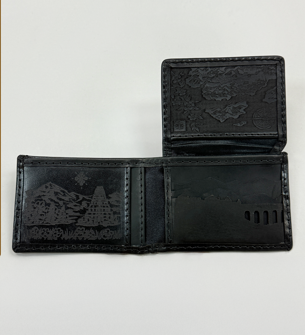 DARKREALM WALLET (BLACK)