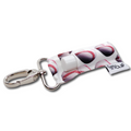 Baseballs on White LippyClip® Lip Balm Holder