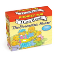 The Berenstain Bears 12-Book Phonics Fun!: Includes 12 Mini-Books Featuring Short and Long Vowel Sounds - Boxed Set