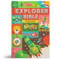 CSB Explorer Bible for Kids, Hardcover: Placing God's Word in the Middle of God's World - Hardcover