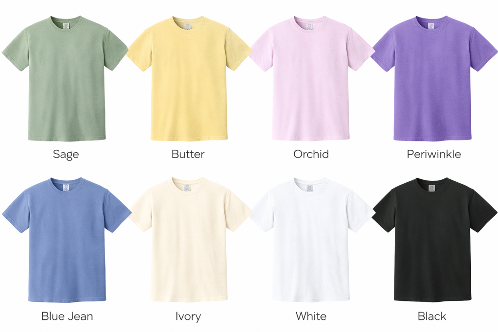 Dog Mom Comfort Colors T-Shirt