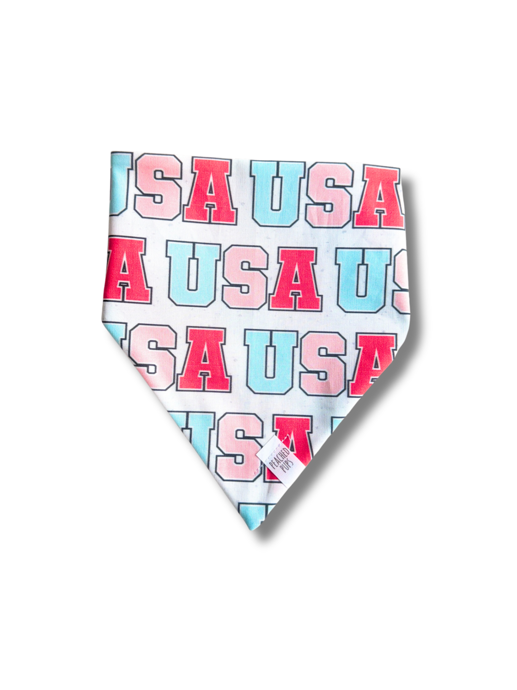 Patriotic USA Dog Bandana
