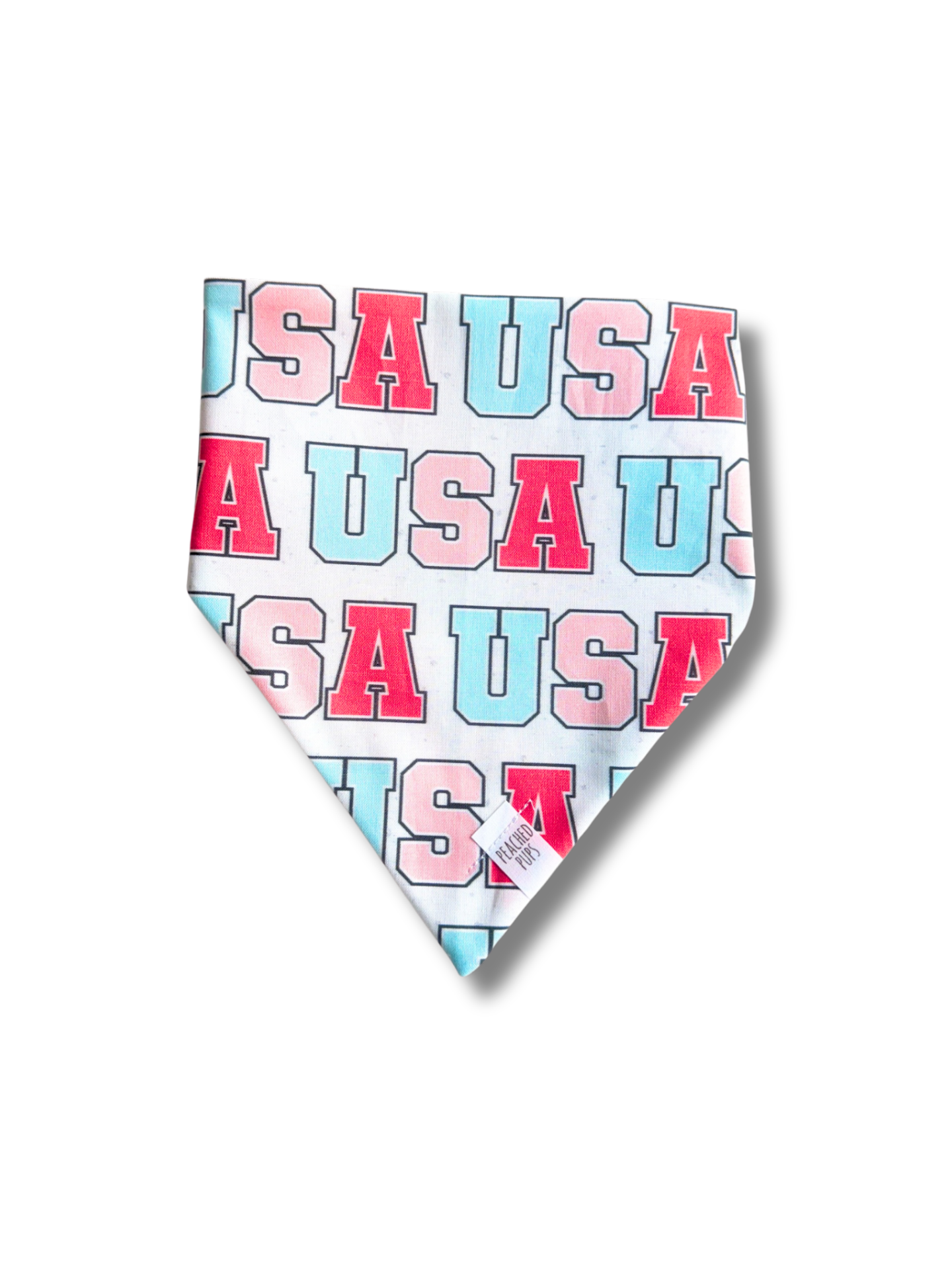 Patriotic USA Dog Bandana