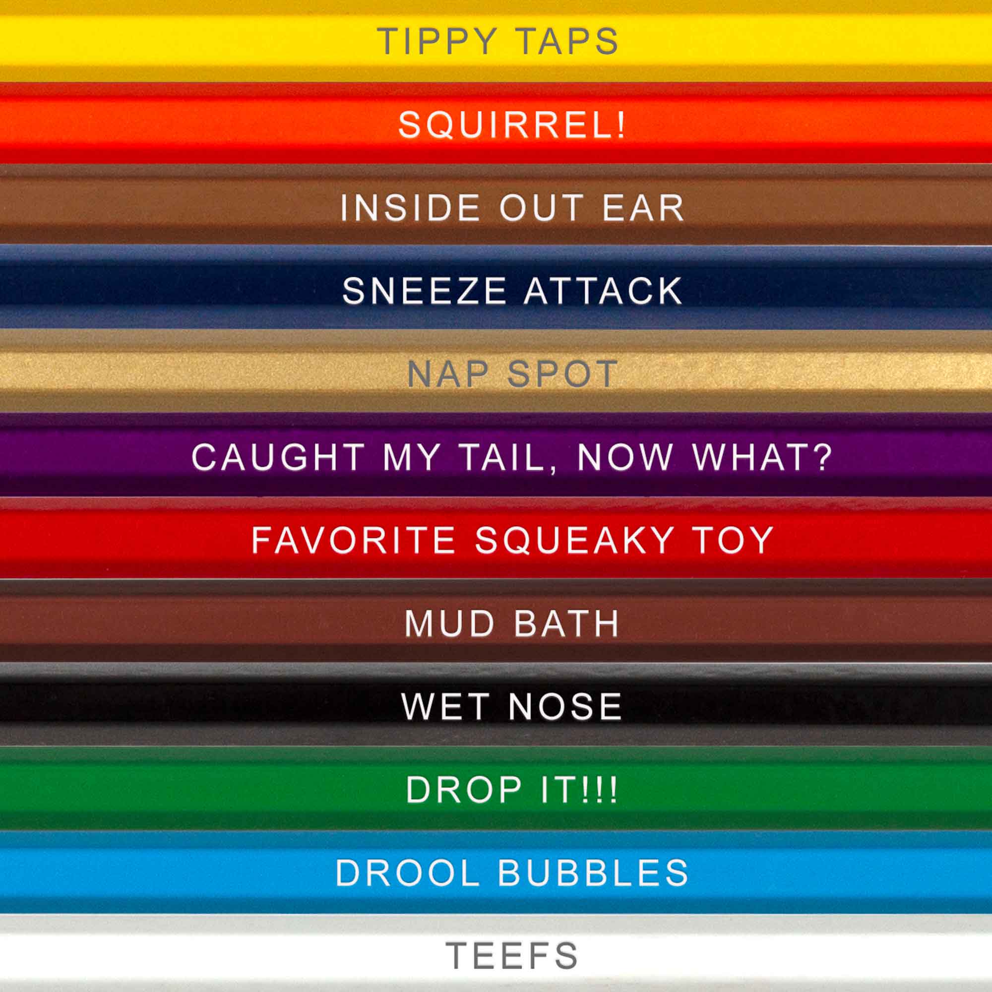 Canine Colors Colored Pencil Set for Dog Lovers