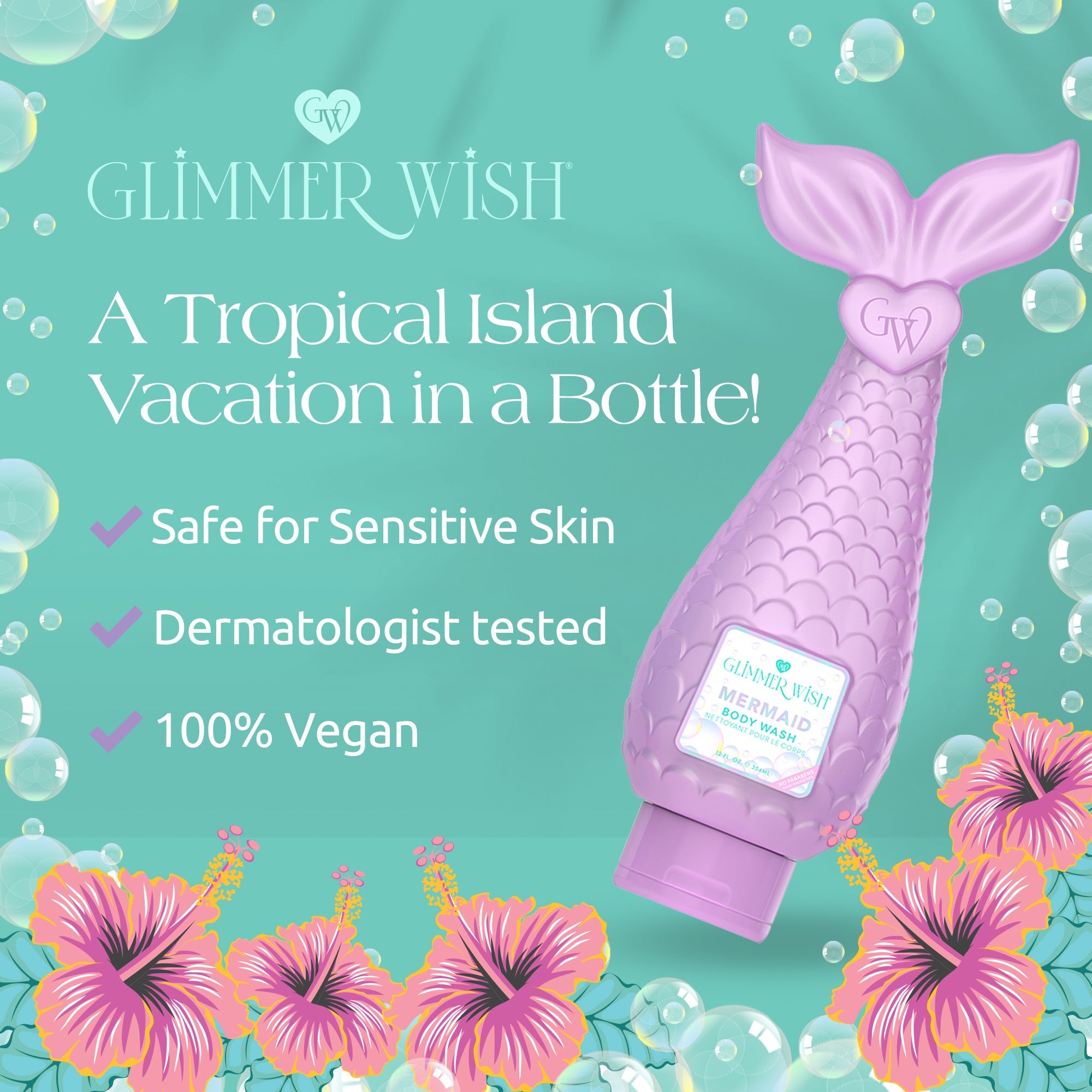 Mermaid Body Wash