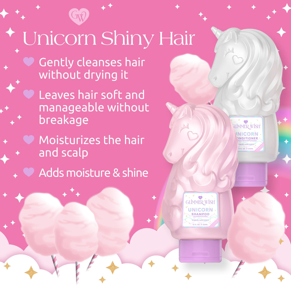 Unicorn Hair Care Duo