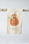 Haunt It Tea Towel