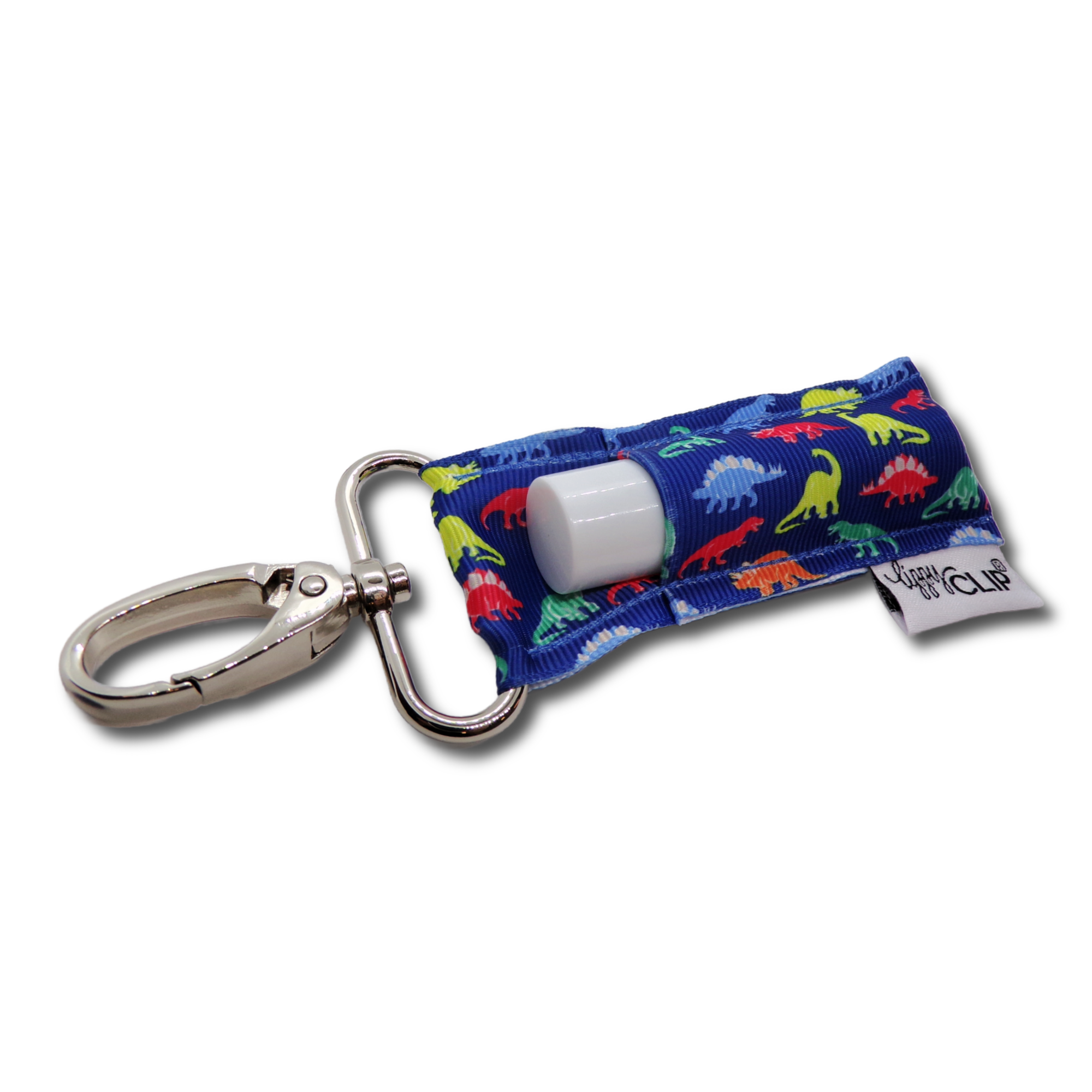 Dino LippyClip® Lip Balm Holder
