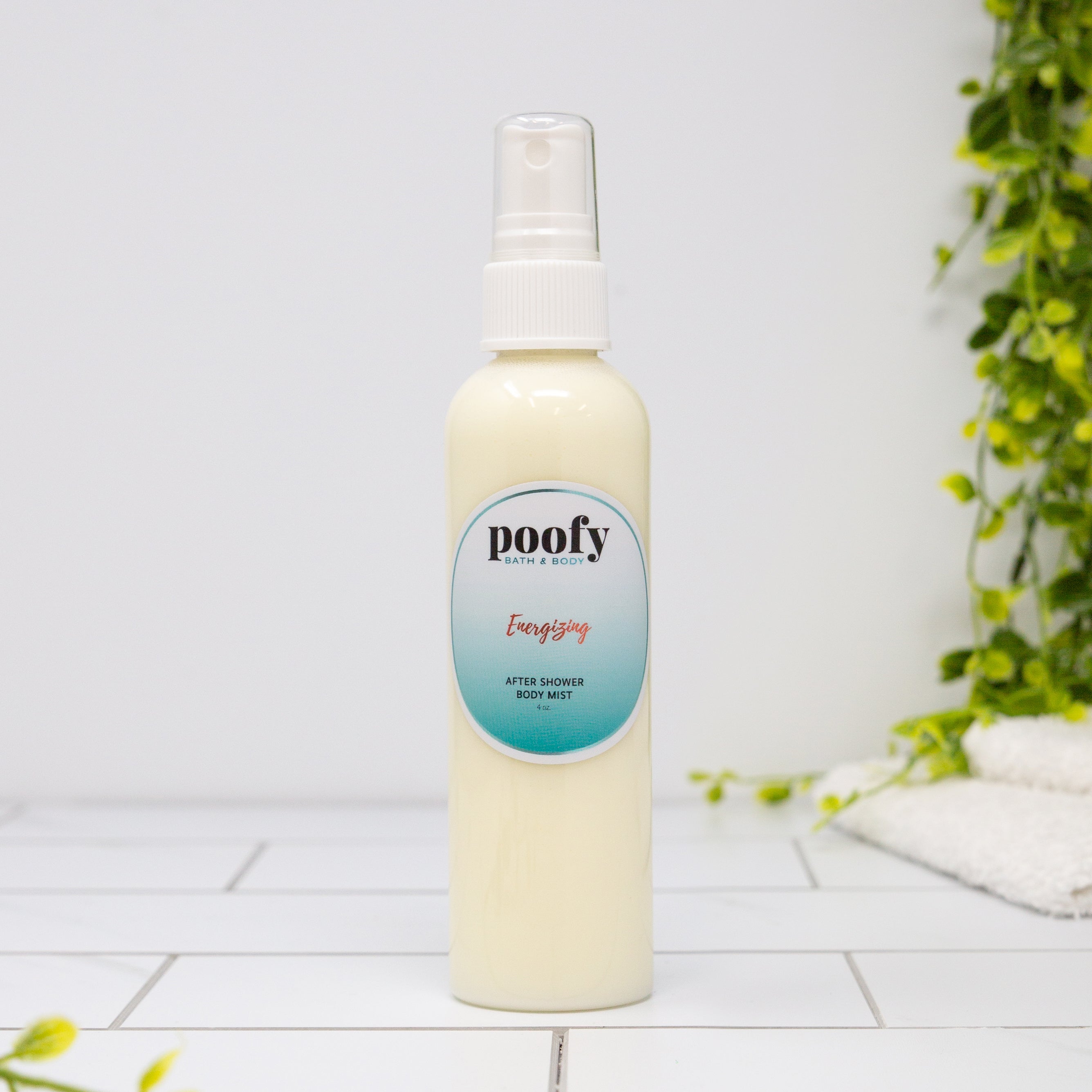 Energizing After Shower Body Mist