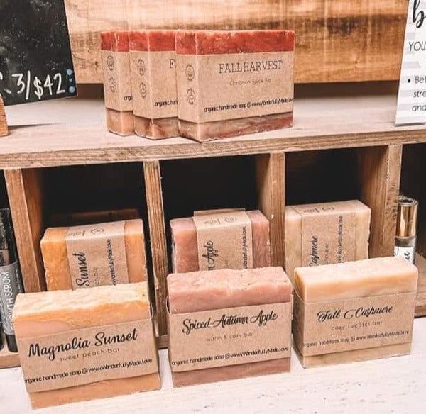 Spiced Autumn Apple Soap Bar | Limited Edition | Natural | Handmade
