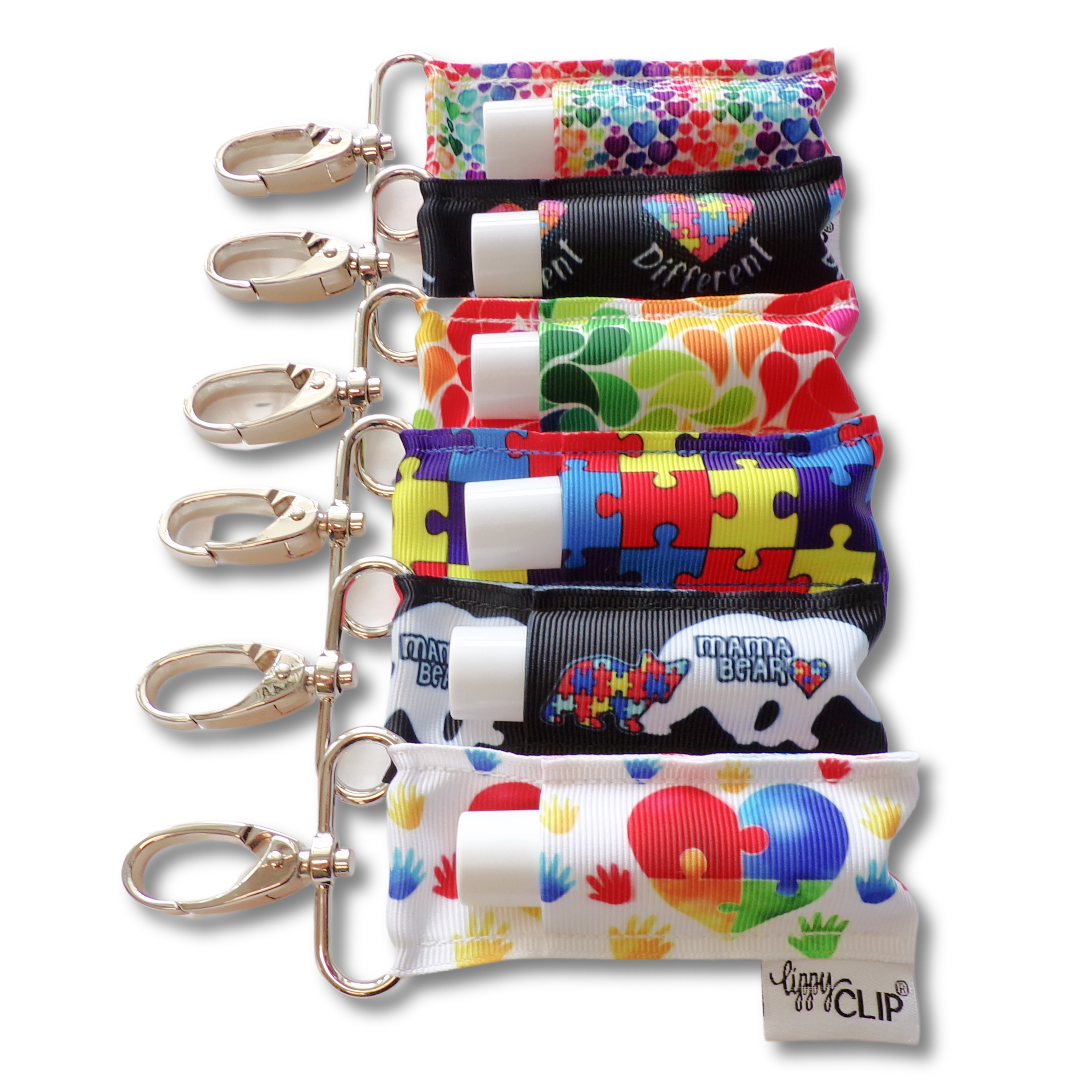 Autism Love LippyClip® Lip Balm Holder