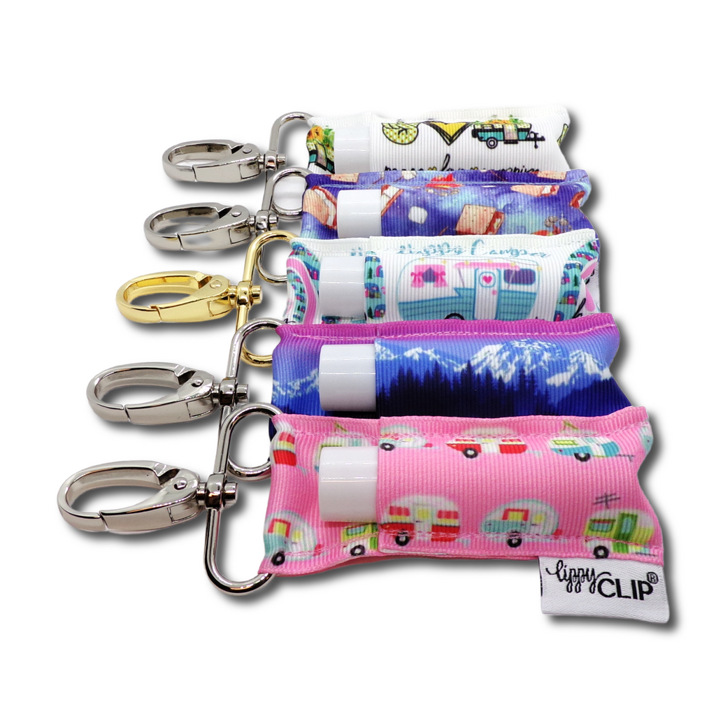 Happy Camper LippyClip® Lip Balm Holder