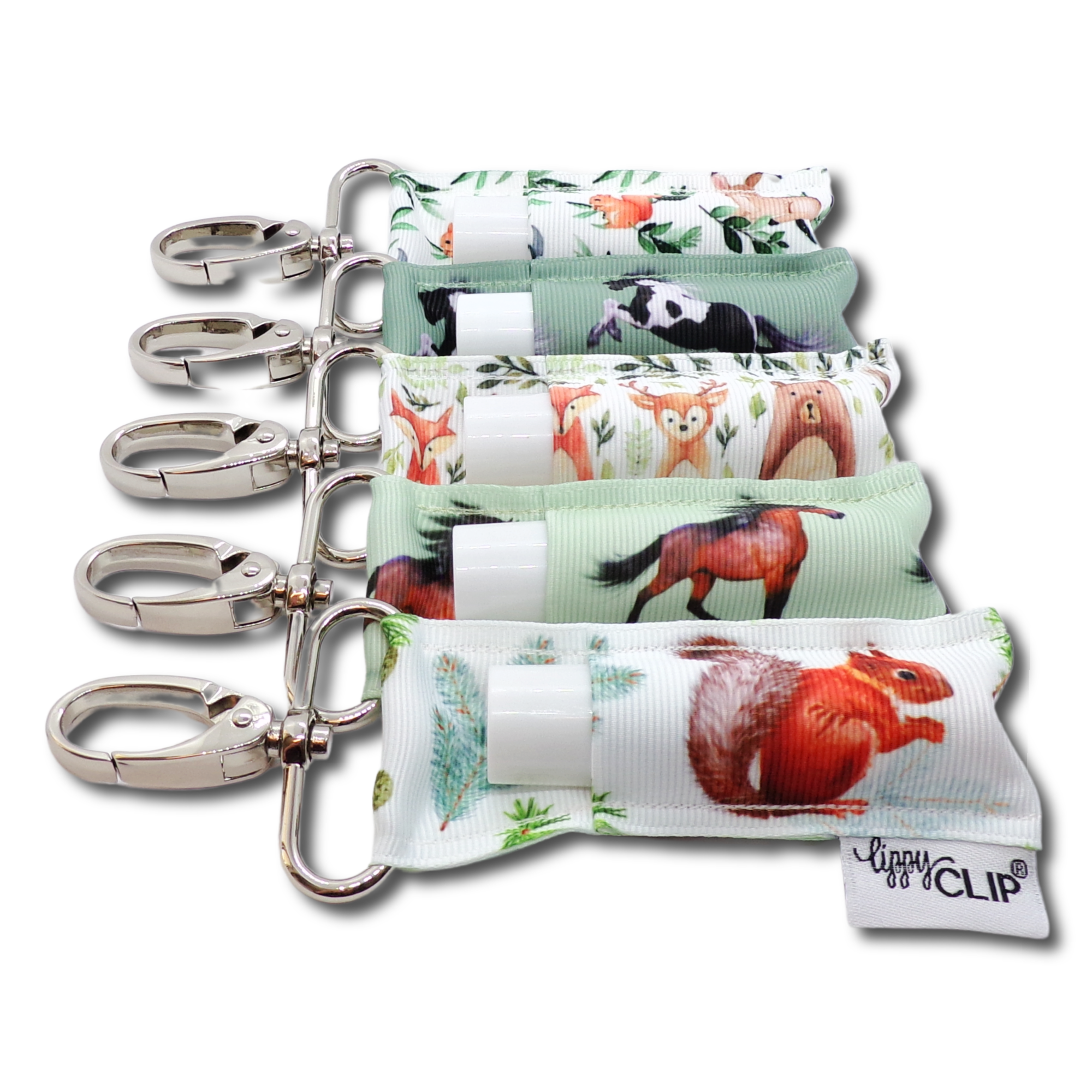 Woodland Party LippyClip® Lip Balm Holder
