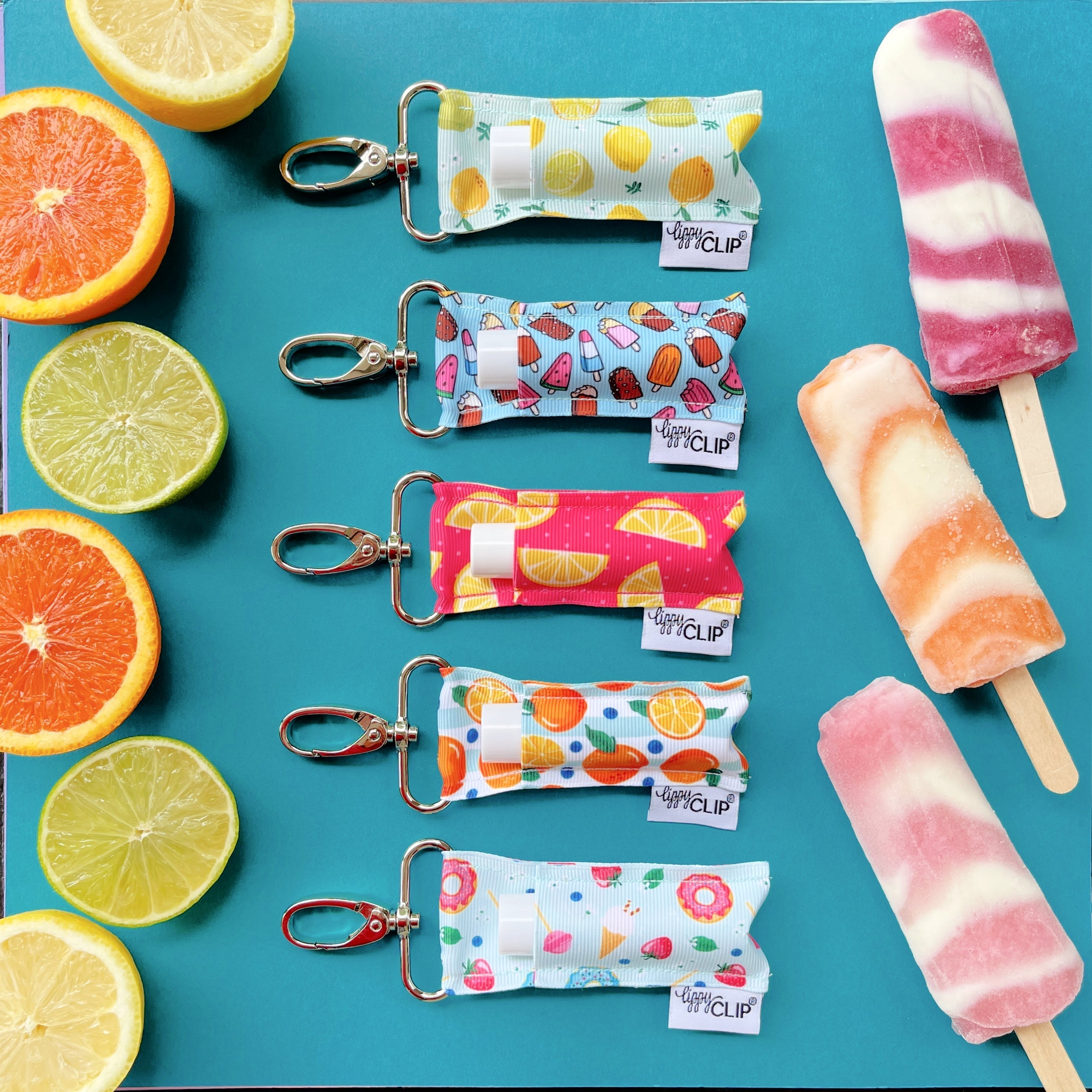 Popsicles LippyClip® Lip Balm Holder