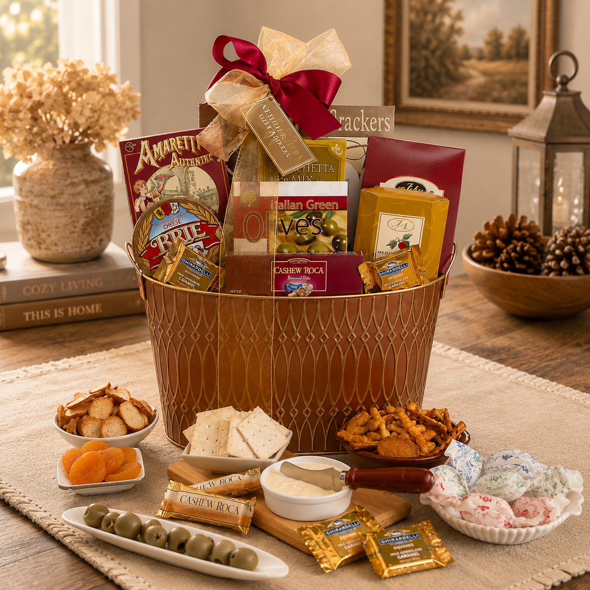 Lasting Impressions Gift Basket