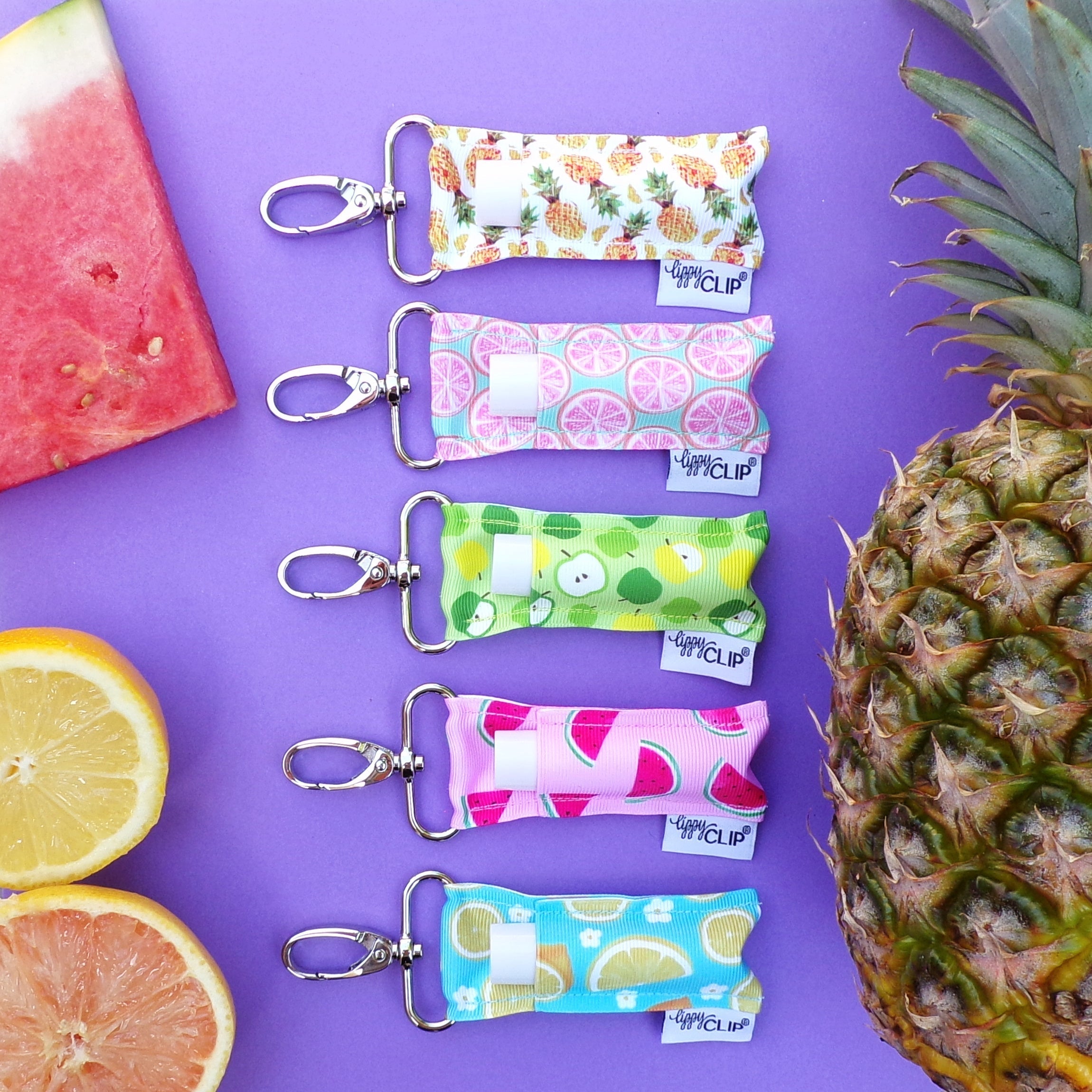 Watermelon LippyClip® Lip Balm Holder
