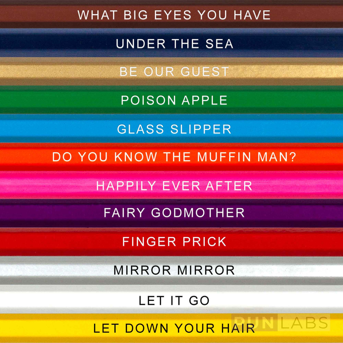 Fairy Tale Colors Colored Pencil Set